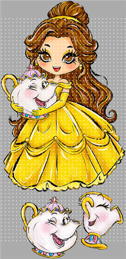 Keychain sticker-Y 1790